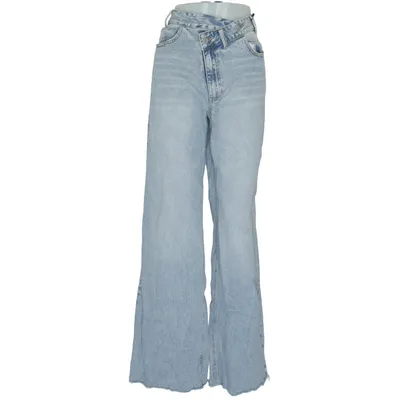 Jean (Bleu) de The Slow Label Coton, Élasthane, Polyester