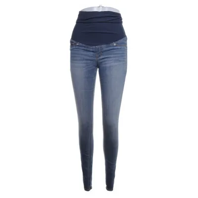Zwangerschapsjeans (Blauw) van H&M Mama Katoen, Polyester, Elastaan