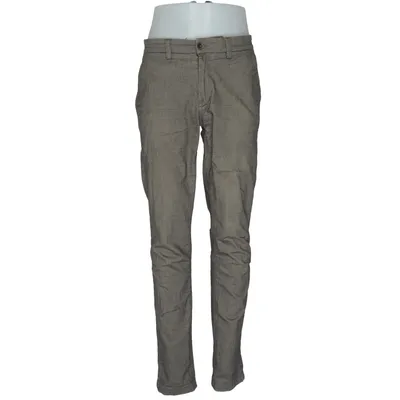 Chinos (Brown) from Morris Cotton, Elastane, Polyester, Viscose