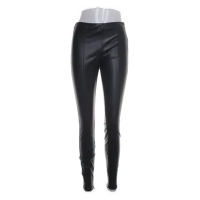 Leren broek (Zwart) van Zara Trafaluc Collection