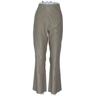 Byxor (Beige) från Soaked in Luxury Polyester, Polyuretan