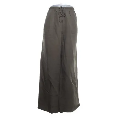 Byxor (Grön) från H&M Premium Quality Viskos, Linne, Polyester