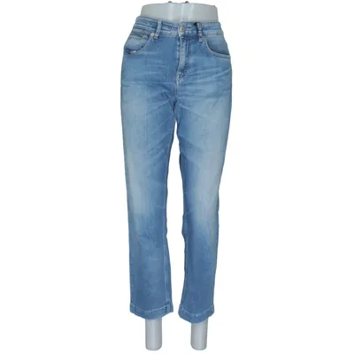 Jeans (Blå) från Drykorn for Beautiful People Bomull, Elastan