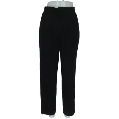 Corduroy broek (Zwart) van Pola Viscose, Polyester