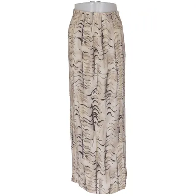Maxi nederdel (Beige, Brun, Sort) fra Sol Design Viscose