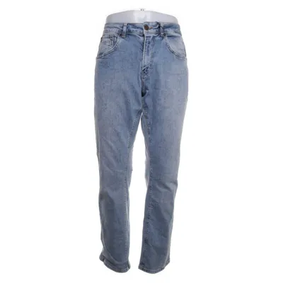 Jeans (Blå) från CLEAN Bomull, Elastan