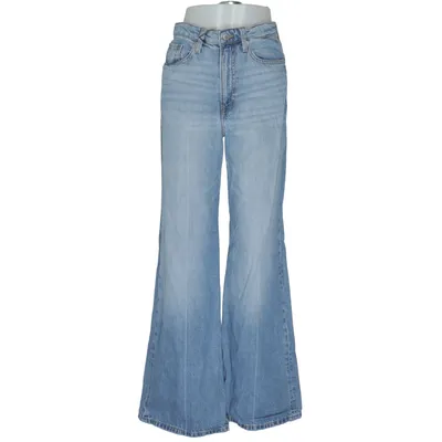 Jeans (Wide Regular fit Ultra high waist) from &Denim by H&M Cotton, Lyocell