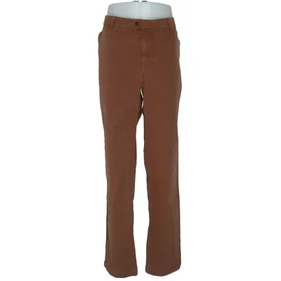 Chino (Marron) de Tom Rusborg Coton, Élasthane