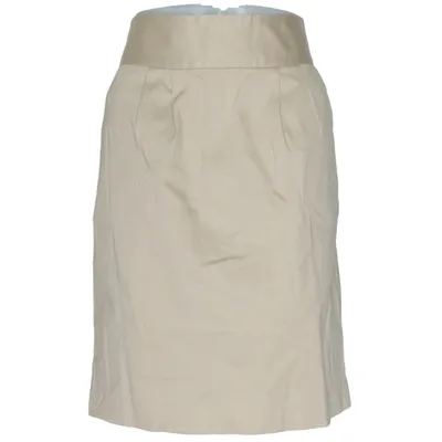 Skirt (Beige) from Edith & Ella Cotton, Elastane, Polyester
