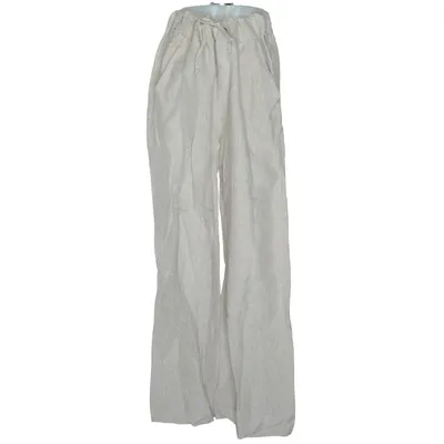 Pants (Beige) from A-DSGN Linen