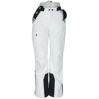 Skibroek (Wit, Zwart) van Cross Sportswear Polyester