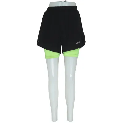 Short de sport (Noir, Vert) de Arsuxeo