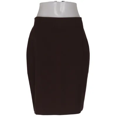Pencil skirt (Brown) from Avenue Elastane, Polyester, Wool