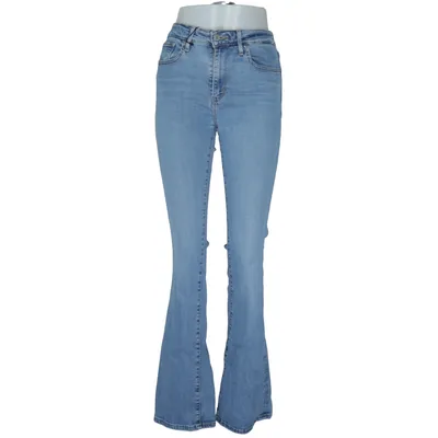 Jeans (725 High Rise Bootcut) från Levi Strauss & Co Bomull, Elastan, Lyocell, Polyester