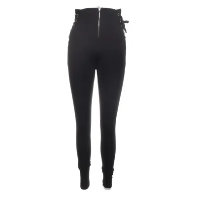 Pants (Black) from Djuk Collection Cotton, Elastane, Viscose