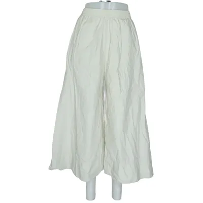 Palazzo pants (Beige) from COS Cotton
