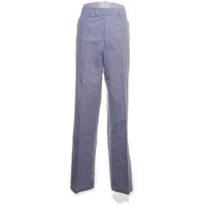 Suit pants (Blue, White) from Carolina Herrera