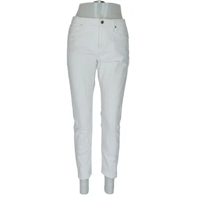 Jeans (Vit) från Everlane Bomull, Elastan