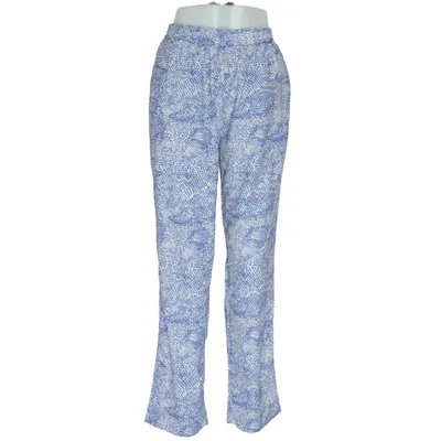 Broek (Blauw, Wit) van It Hippie Polyester