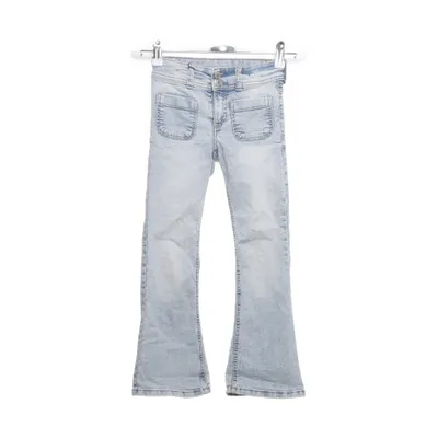 Jeans (Blå) fra H&M Bomuld, Polyester, Elastan
