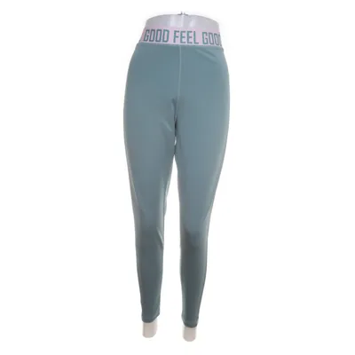 Sportleggings (Turquoise) van Ergee Polyester, Elastaan