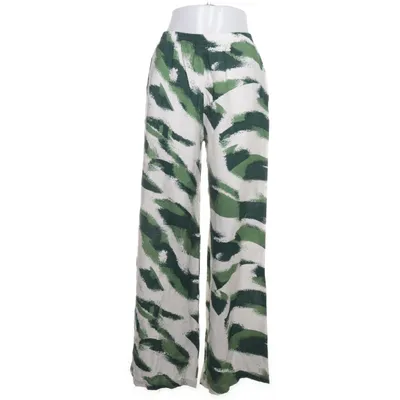 Palazzobukser (Grøn, Hvid) fra Voyelles Polyester, Viscose