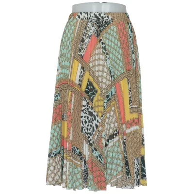 Kjol (Beige, Turkos, Flerfärgad) från Elena Eden Polyamid, Polyester