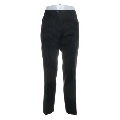 Suit pants (Black) from Dressmann Polyester, Wool