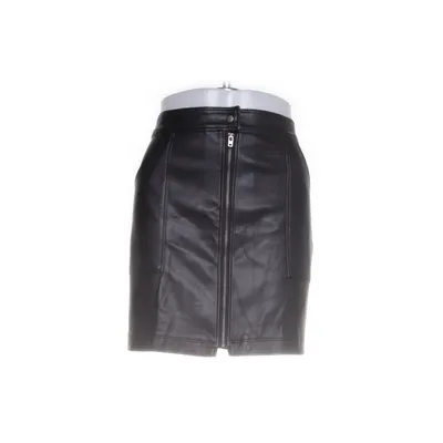 Skirt (Black) from Social Tourist Faux leather, Polyester, Polyurethane