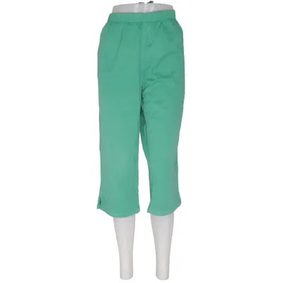 Driekwart broek (Groen) van Voglia Katoen, Elastaan
