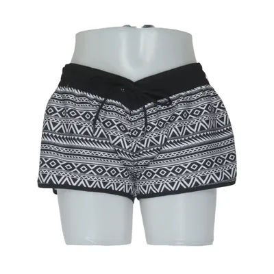 Badeshorts (Sort, Hvid) fra Censored Polyester