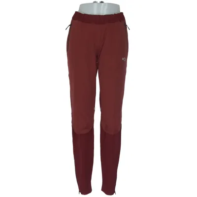 Friluftsbukser (Rød) fra Kari Traa Elastan, Polyester