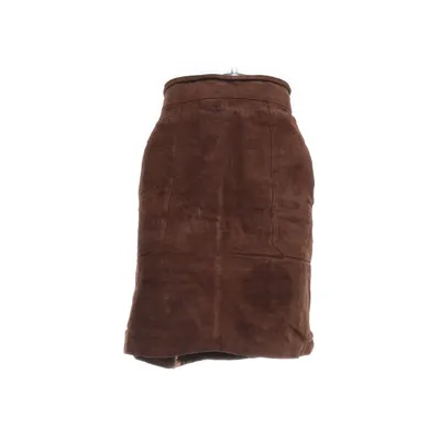 Leather skirt (Brown) from Woman by Tchibo