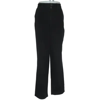 Chinos (Black) from McGordon Cotton