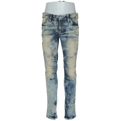 Jeans (Blue, Multicolored) from Affliction Cotton, Polyurethane