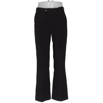 Pantalon de costume (Noir) de Batistini Élasthane, Polyester, Laine