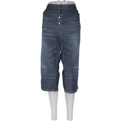 Jeansshorts (Blå) fra Desire Bomuld, Elastan