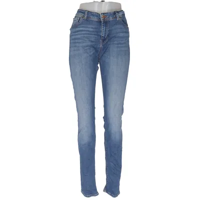 Spijkerbroek (Blauw) van Vero Moda Denim Elastaan, Organisch katoen