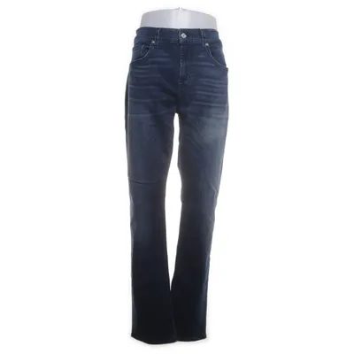 Jeans (Blå) från 7 for All Mankind Bomull, Elastan