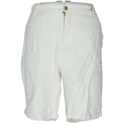 Korte broek (Beige) van Erla of Sweden Katoen, Linnen