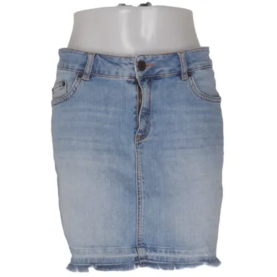 Jeansrock (Blau) von Lexington Co Baumwolle, Elasthan
