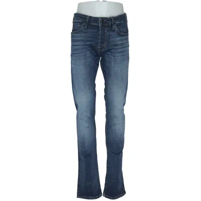 Jeans (Blå) från Jack & Jones Jeans Intelligence Bomull, Elastan