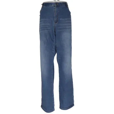 Jeans (Blå) fra Men + Bomuld, Polyester