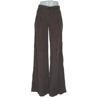 Pantalon patte d'éléphant (Marron) de Hakei Lyocell
