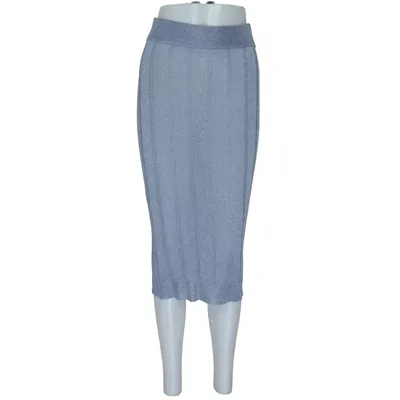 Jupe longue (Bleu) de Valerie