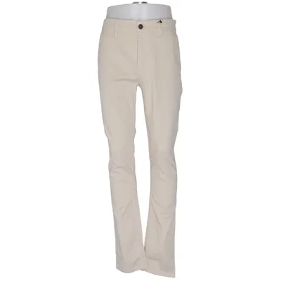 Chinos (Beige) van Hugo Boss Katoen, Elastaan, Polyester
