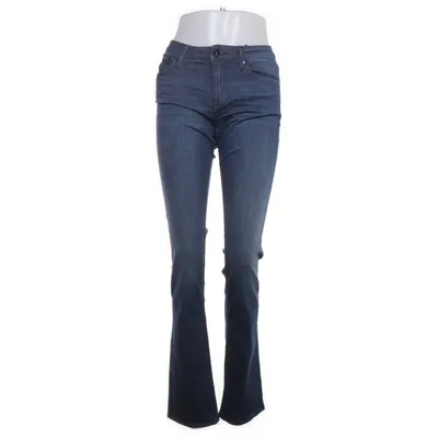 Jeans (Blå) från Crocker Bomull, Elastan, Polyester