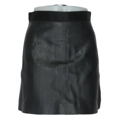 Lædernederdel (Sort) fra Giambattista Valli x H&M Læder, Viscose