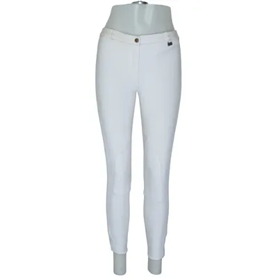 Breeches (White) from CRW Classic Riding Wear Cotton, Elastane