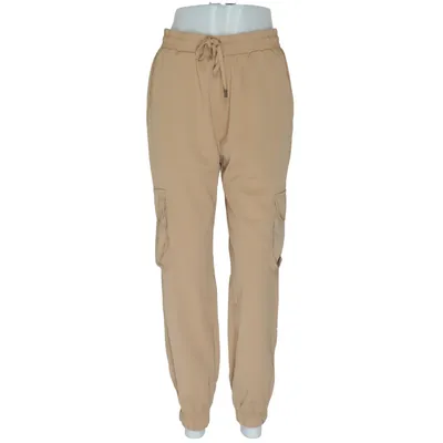 Cargo broek (Beige) van Define Polyester